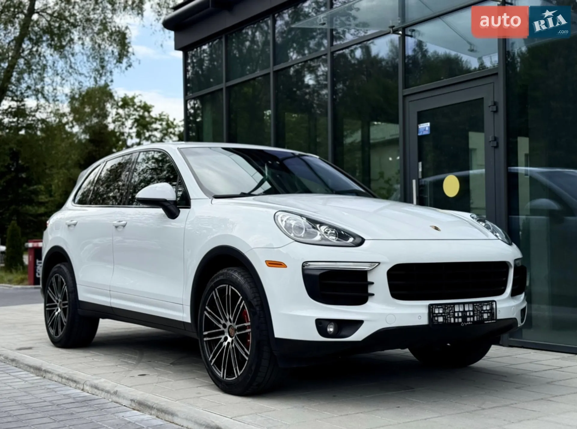 2015 Porsche Cayenne - мініатюра 7