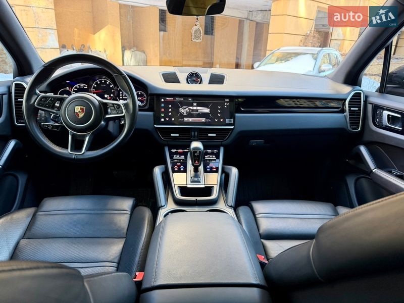 Позашляховик / Кросовер Porsche Cayenne 2022 в Києві