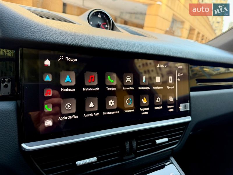 Позашляховик / Кросовер Porsche Cayenne 2022 в Києві