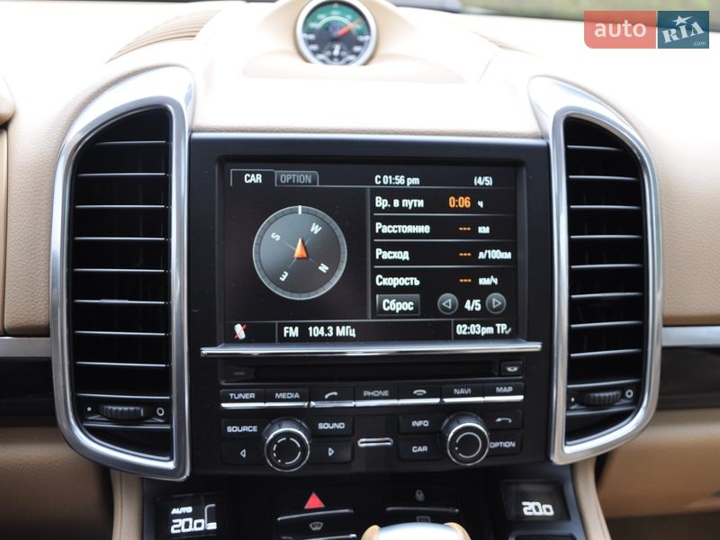 Позашляховик / Кросовер Porsche Cayenne 2012 в Одесі