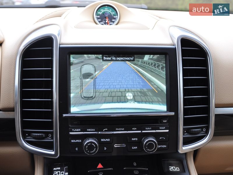 Позашляховик / Кросовер Porsche Cayenne 2012 в Одесі