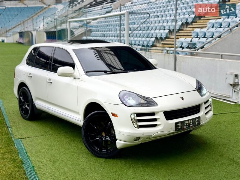 Внедорожник / Кроссовер Porsche Cayenne 2008 в Одессе