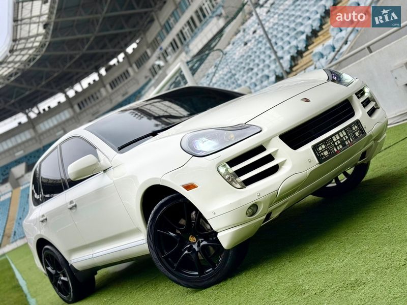 Внедорожник / Кроссовер Porsche Cayenne 2008 в Одессе