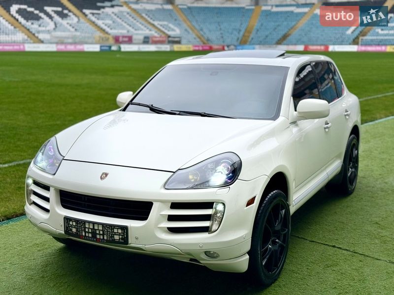 Внедорожник / Кроссовер Porsche Cayenne 2008 в Одессе
