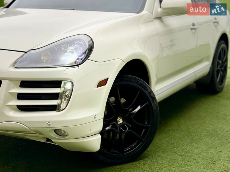 Внедорожник / Кроссовер Porsche Cayenne 2008 в Одессе
