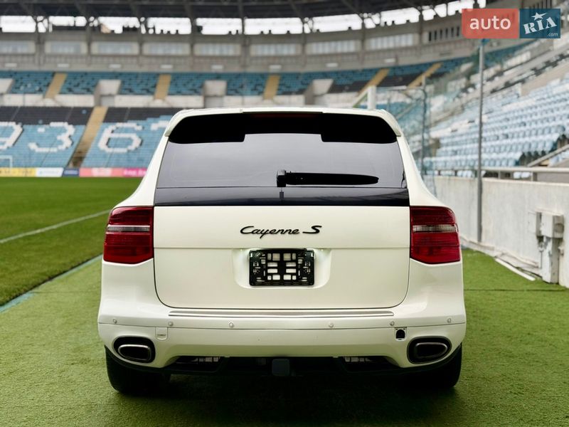 Внедорожник / Кроссовер Porsche Cayenne 2008 в Одессе