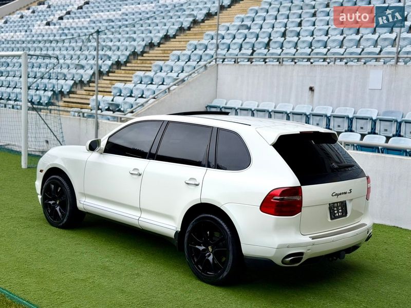 Внедорожник / Кроссовер Porsche Cayenne 2008 в Одессе