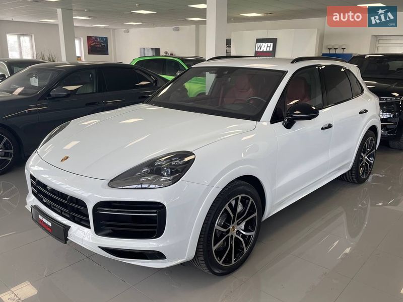 Позашляховик / Кросовер Porsche Cayenne 2019 в Києві