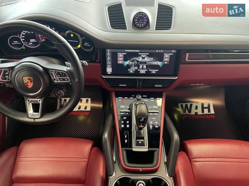 Позашляховик / Кросовер Porsche Cayenne 2019 в Києві