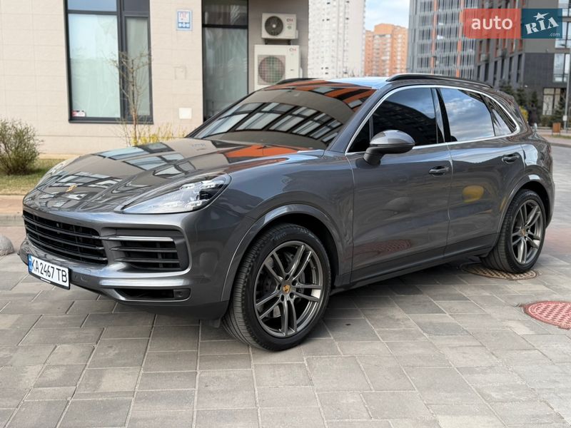 Позашляховик / Кросовер Porsche Cayenne 2020 в Києві