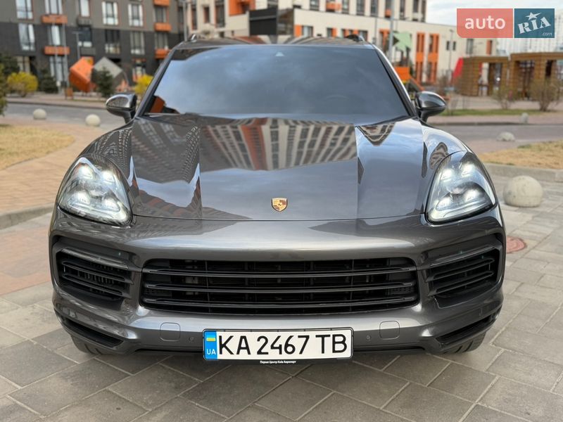 Позашляховик / Кросовер Porsche Cayenne 2020 в Києві