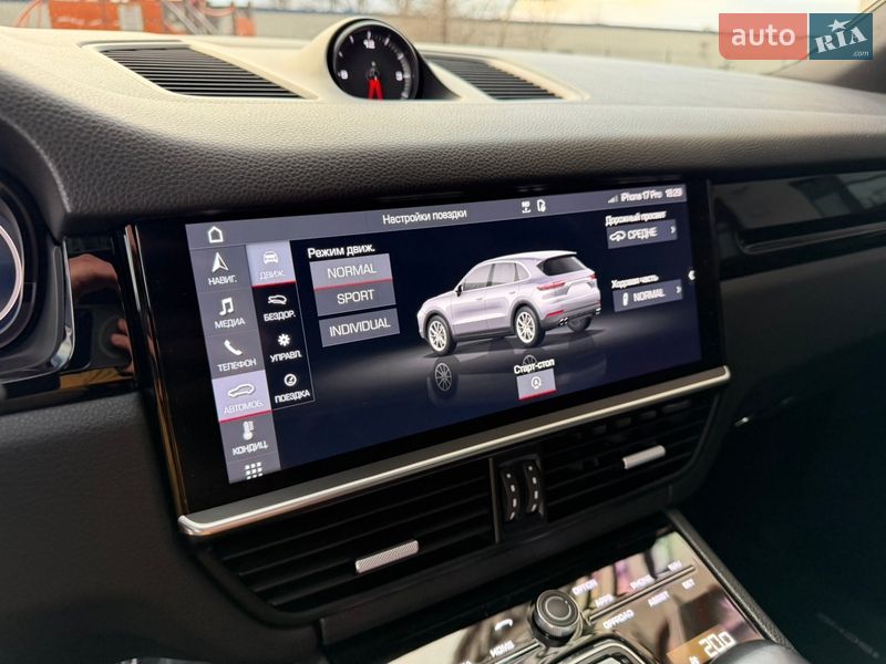 Позашляховик / Кросовер Porsche Cayenne 2020 в Києві