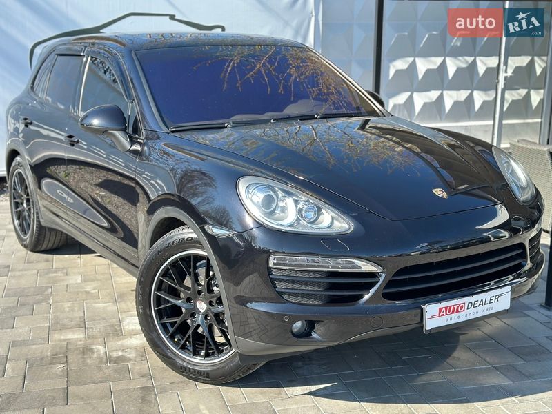 Porsche Cayenne 2012