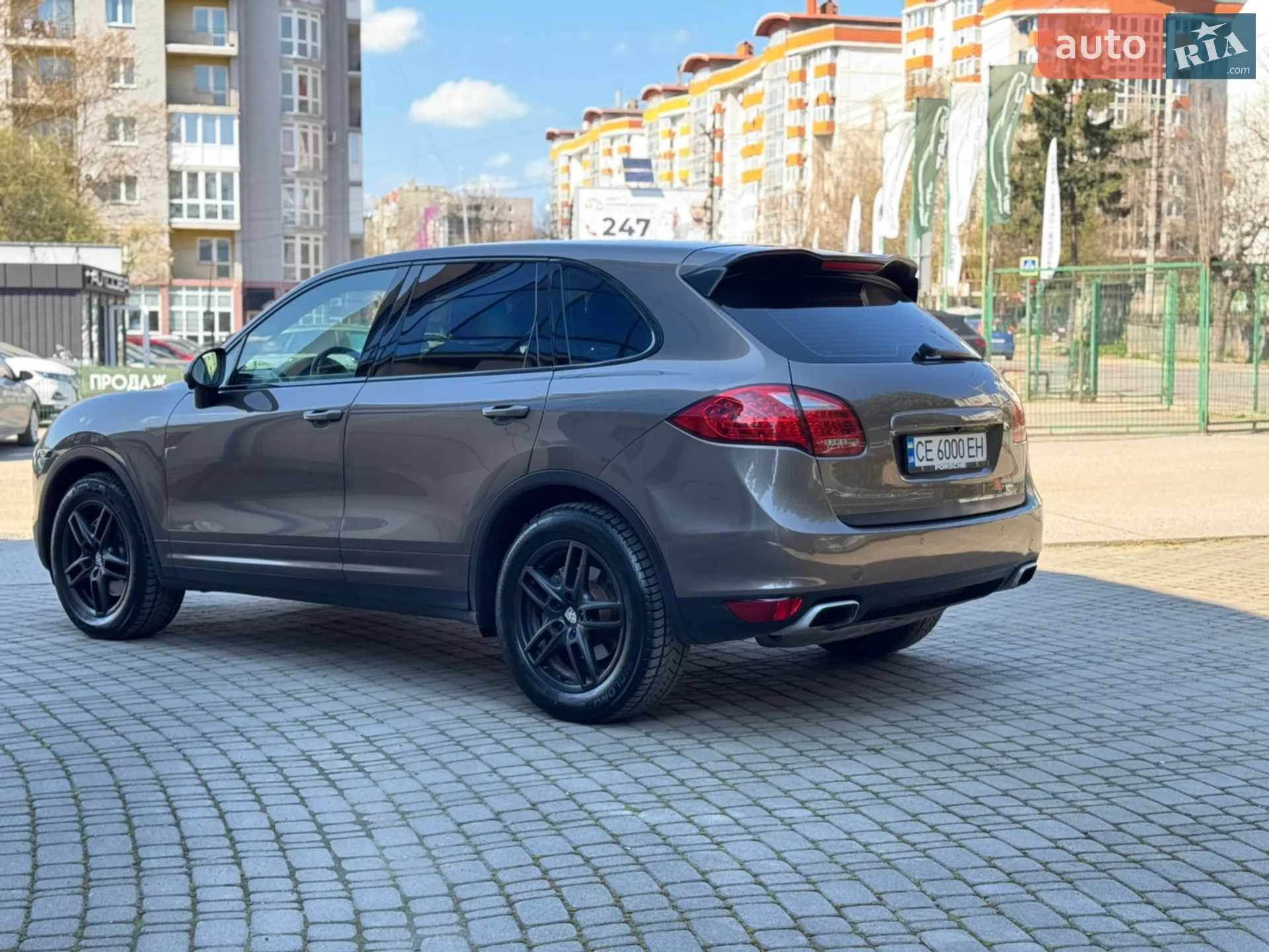 2011 Porsche Cayenne - мініатюра 7