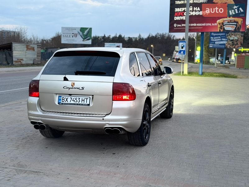 Позашляховик / Кросовер Porsche Cayenne 2006 в Софіївській Борщагівці