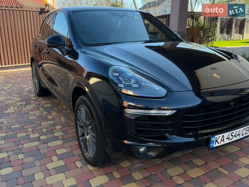 Внедорожник / Кроссовер Porsche Cayenne 2017 в Ирпене фото 8 Внедорожник / Кроссовер Porsche Cayenne 2017 в Ирпене
