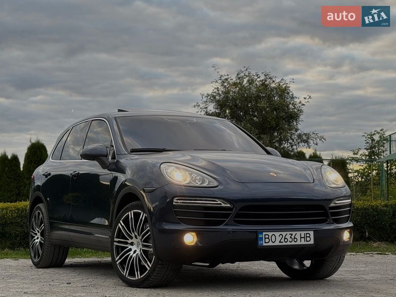 Porsche Cayenne 2011