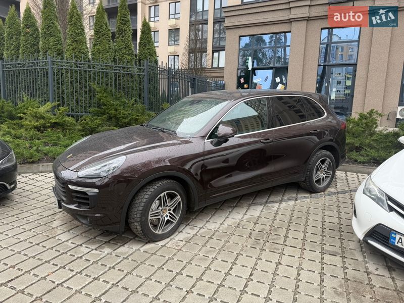 Porsche Cayenne 2015