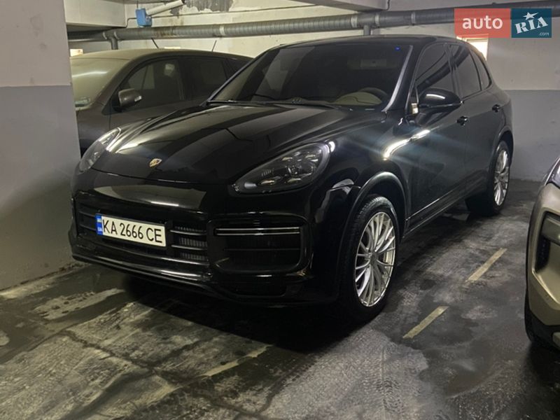 Porsche Cayenne 2017