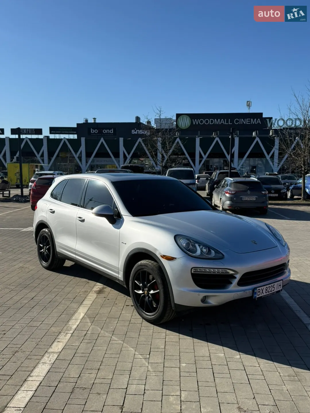 2014 Porsche Cayenne - мініатюра 4
