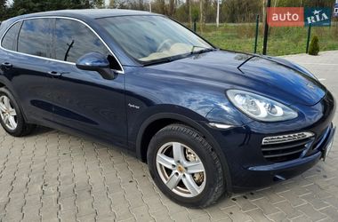 Внедорожник / Кроссовер Porsche Cayenne 2010 в Виноградове