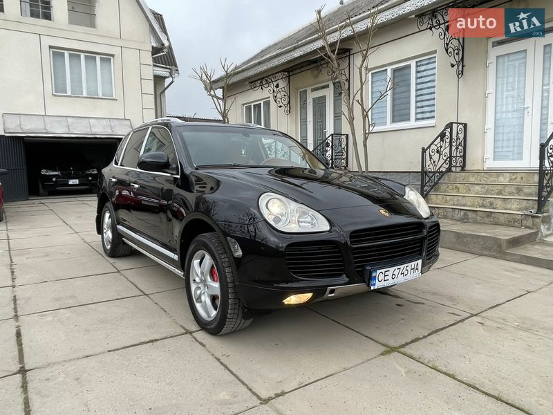 Porsche Cayenne 2005