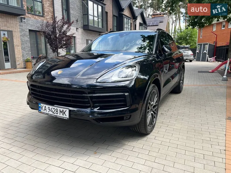 Porsche Cayenne 2021 VIN WP1ZZZ9YZNDA40652 фото оголошення 11 з 47