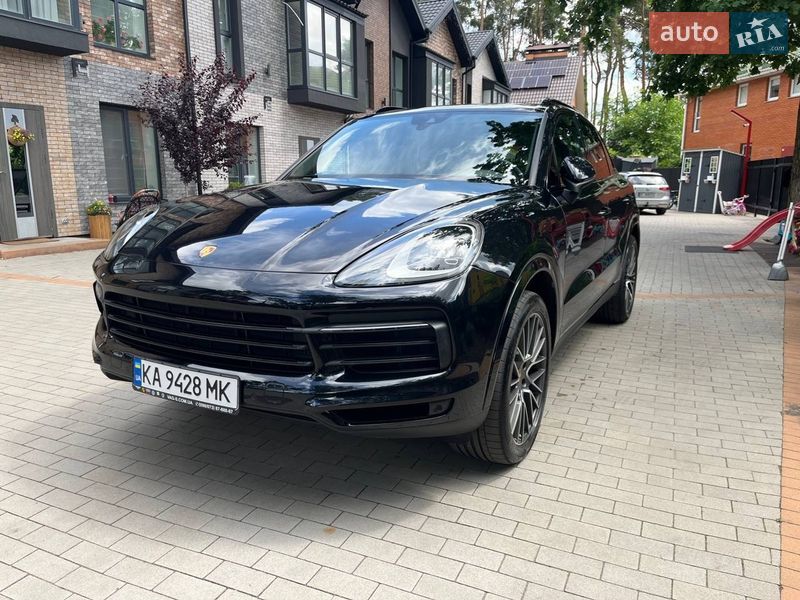 Porsche Cayenne 2020
