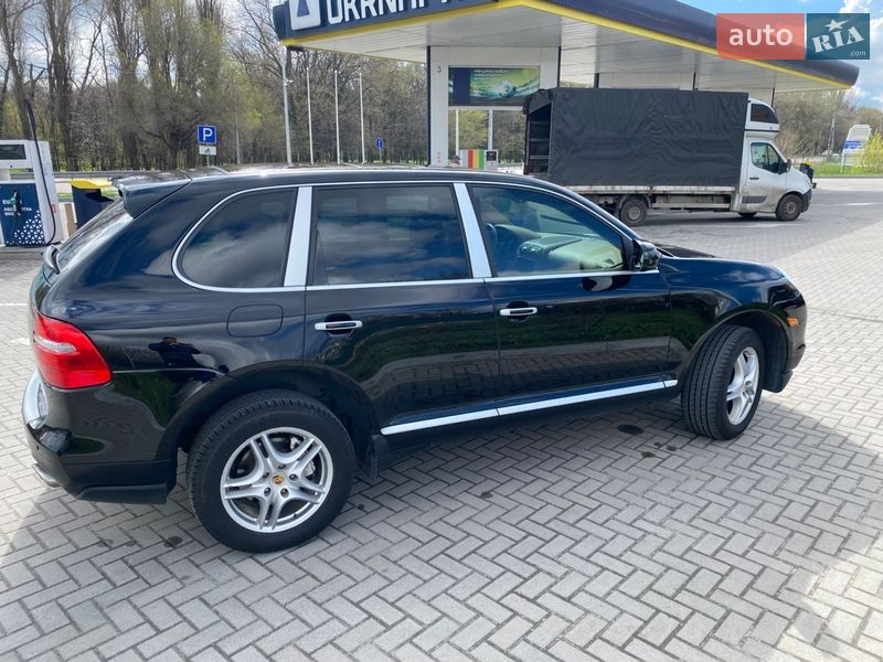 Позашляховик / Кросовер Porsche Cayenne 2007 в Дніпрі