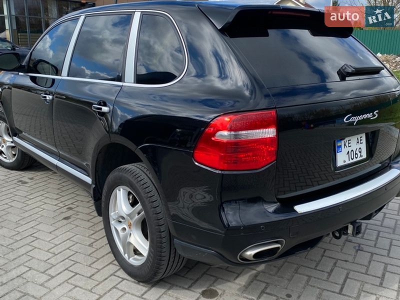 Позашляховик / Кросовер Porsche Cayenne 2007 в Дніпрі