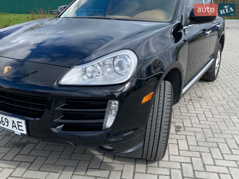 Позашляховик / Кросовер Porsche Cayenne 2007 в Дніпрі