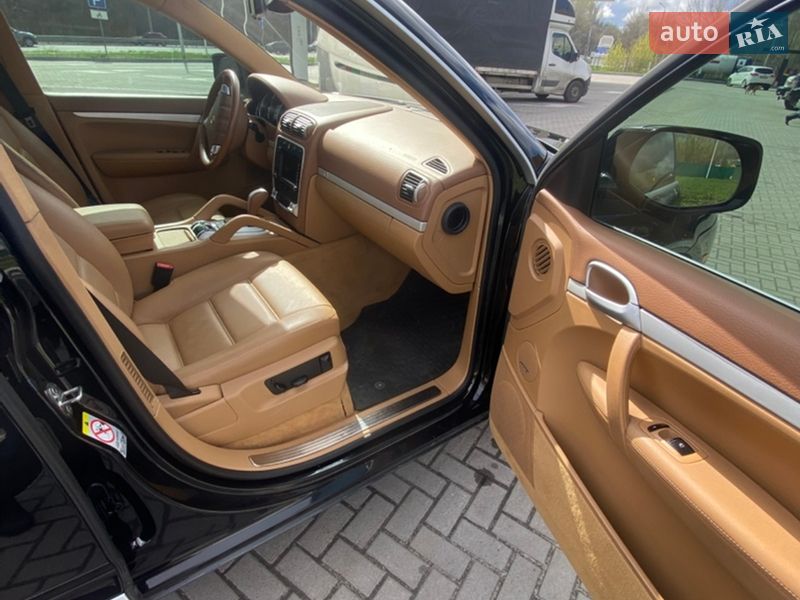 Позашляховик / Кросовер Porsche Cayenne 2007 в Дніпрі