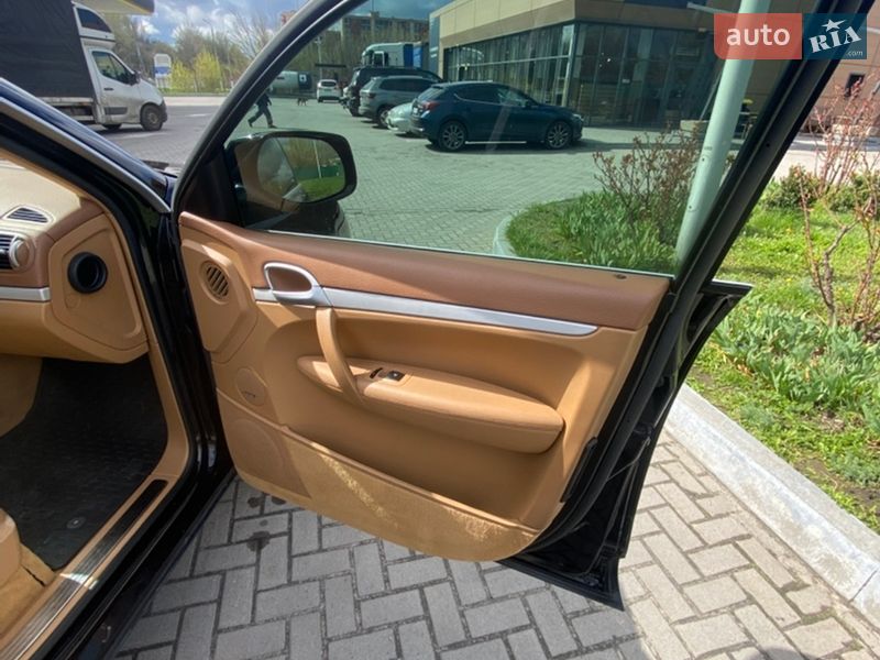 Позашляховик / Кросовер Porsche Cayenne 2007 в Дніпрі