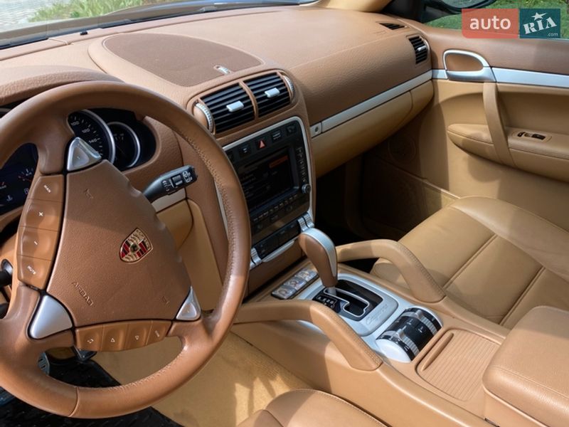 Позашляховик / Кросовер Porsche Cayenne 2007 в Дніпрі