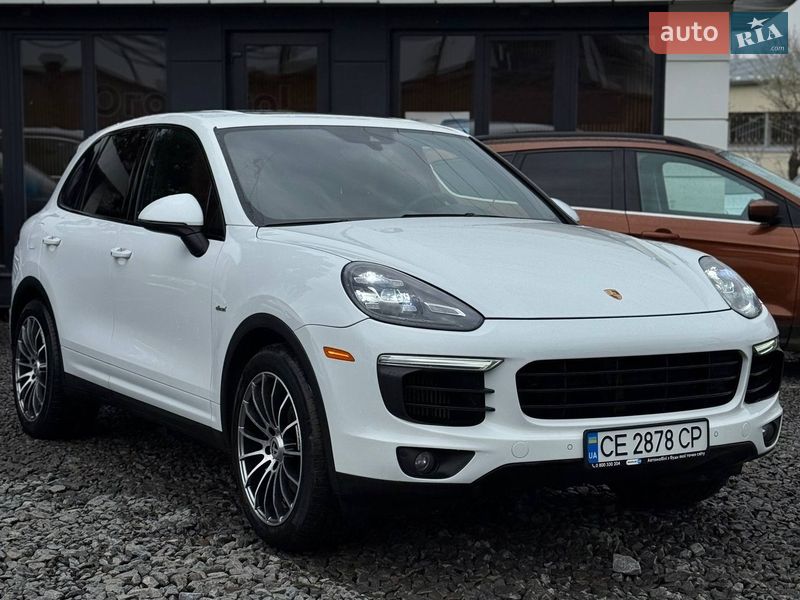 Porsche Cayenne 2014