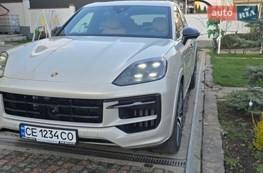 Внедорожник / Кроссовер Porsche Cayenne 2024 в Черновцах