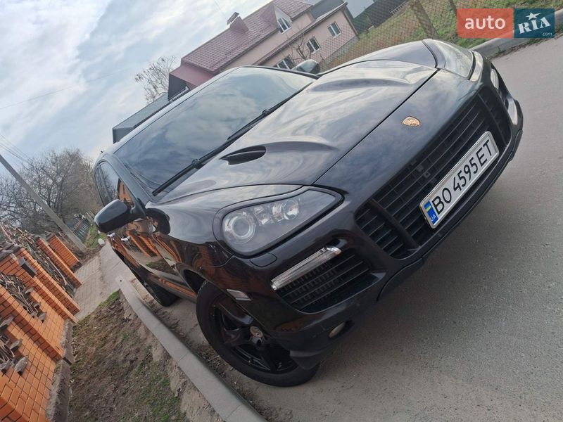 Porsche Cayenne 2007