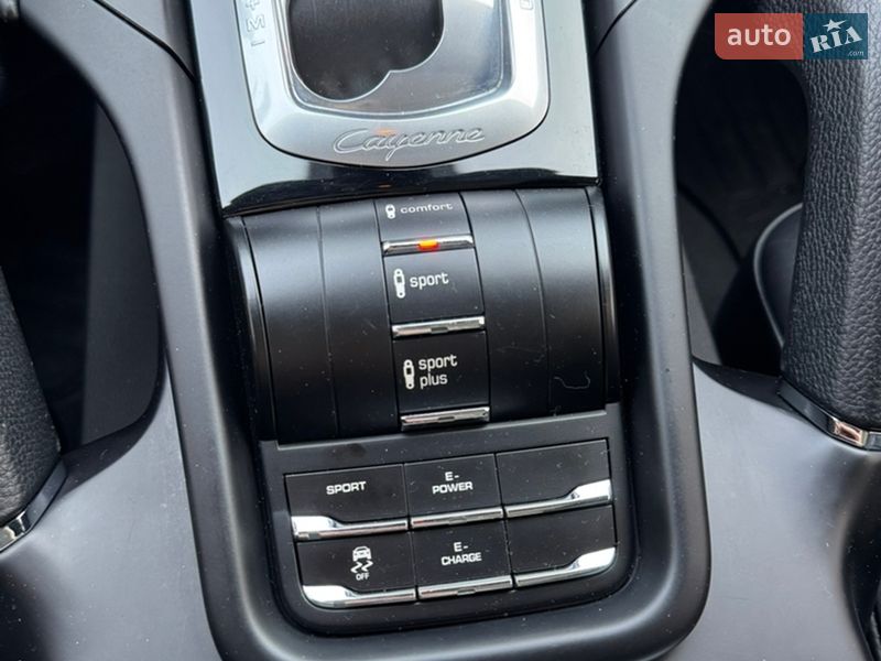 Позашляховик / Кросовер Porsche Cayenne 2017 в Нововолинську
