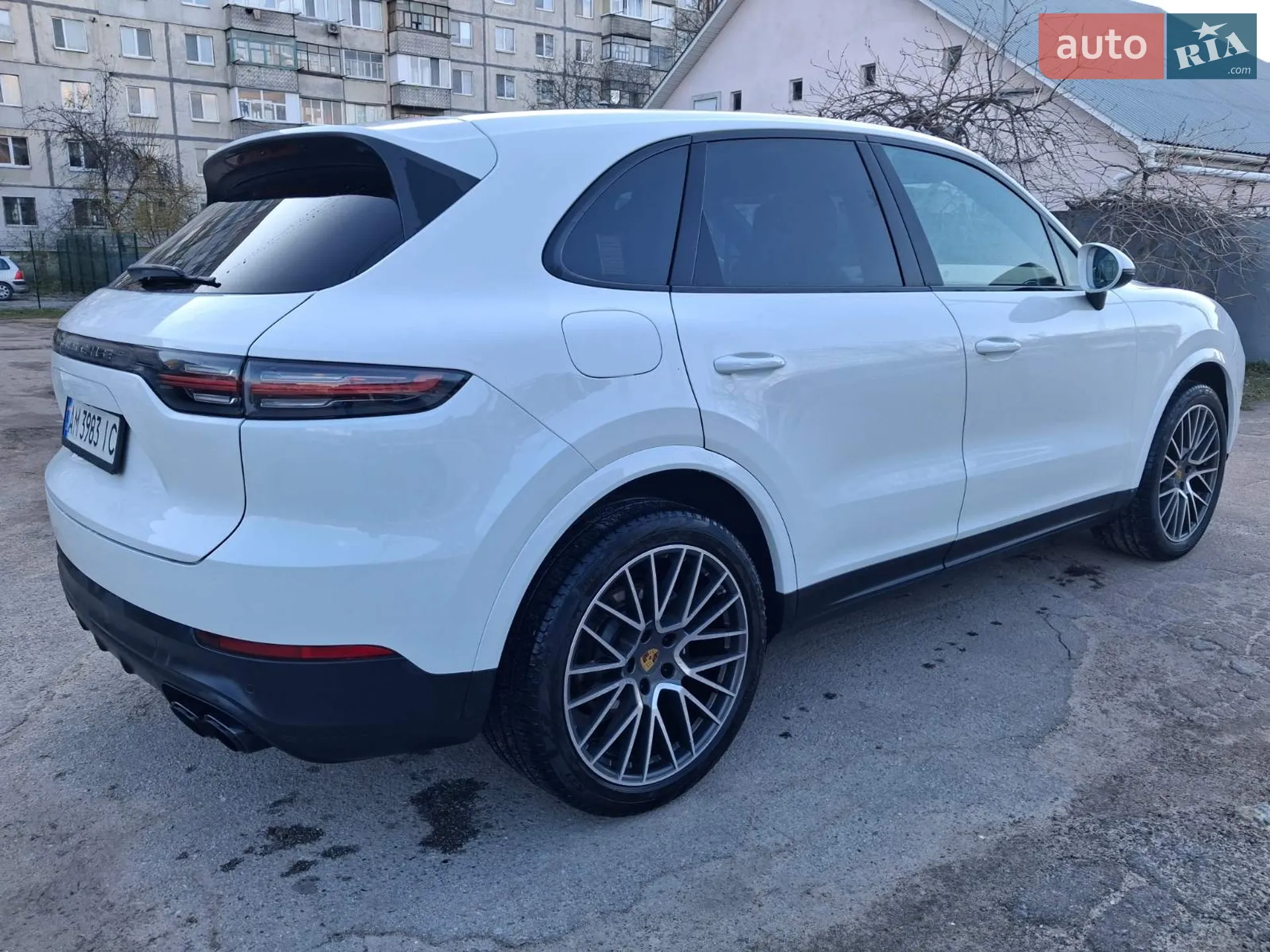 2021 Porsche Cayenne - мініатюра 4