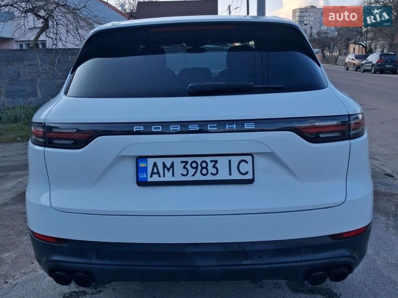 Внедорожник / Кроссовер Porsche Cayenne 2021 в Житомире фото 3 Внедорожник / Кроссовер Porsche Cayenne 2021 в Житомире
