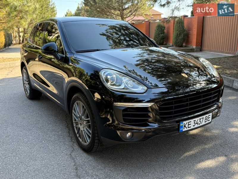 Внедорожник / Кроссовер Porsche Cayenne 2015 в Днепре фото 26 Внедорожник / Кроссовер Porsche Cayenne 2015 в Днепре