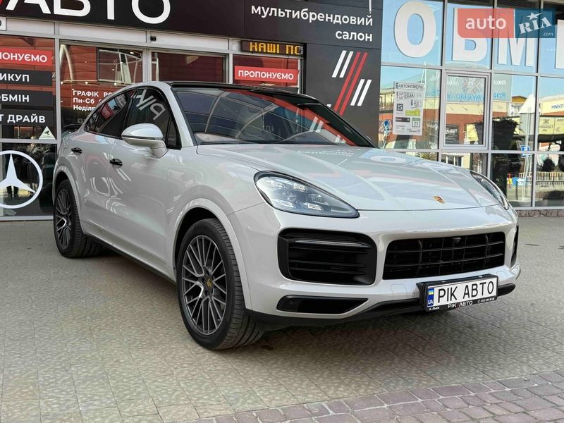 Позашляховик / Кросовер Porsche Cayenne 2022 в Львові