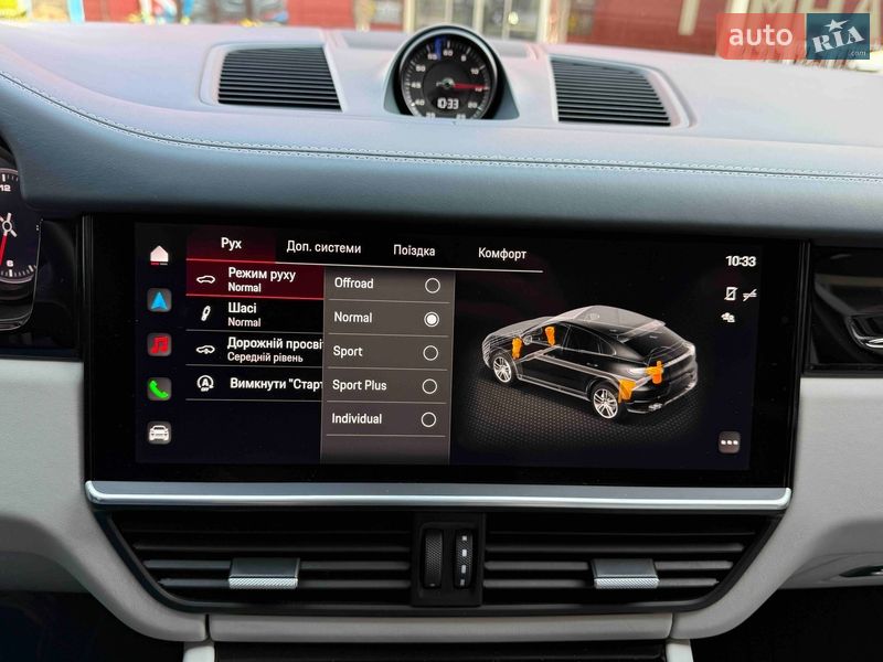 Позашляховик / Кросовер Porsche Cayenne 2022 в Львові