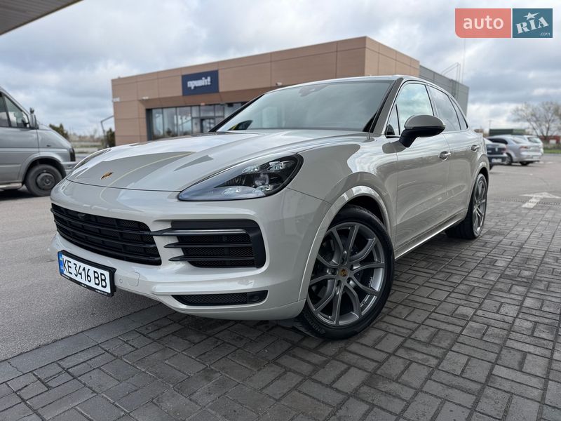Позашляховик / Кросовер Porsche Cayenne 2020 в Дніпрі фото 4 Позашляховик / Кросовер Porsche Cayenne 2020 в Дніпрі