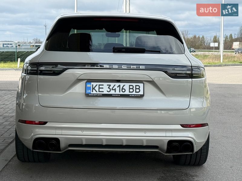 Позашляховик / Кросовер Porsche Cayenne 2020 в Дніпрі фото 20 Позашляховик / Кросовер Porsche Cayenne 2020 в Дніпрі