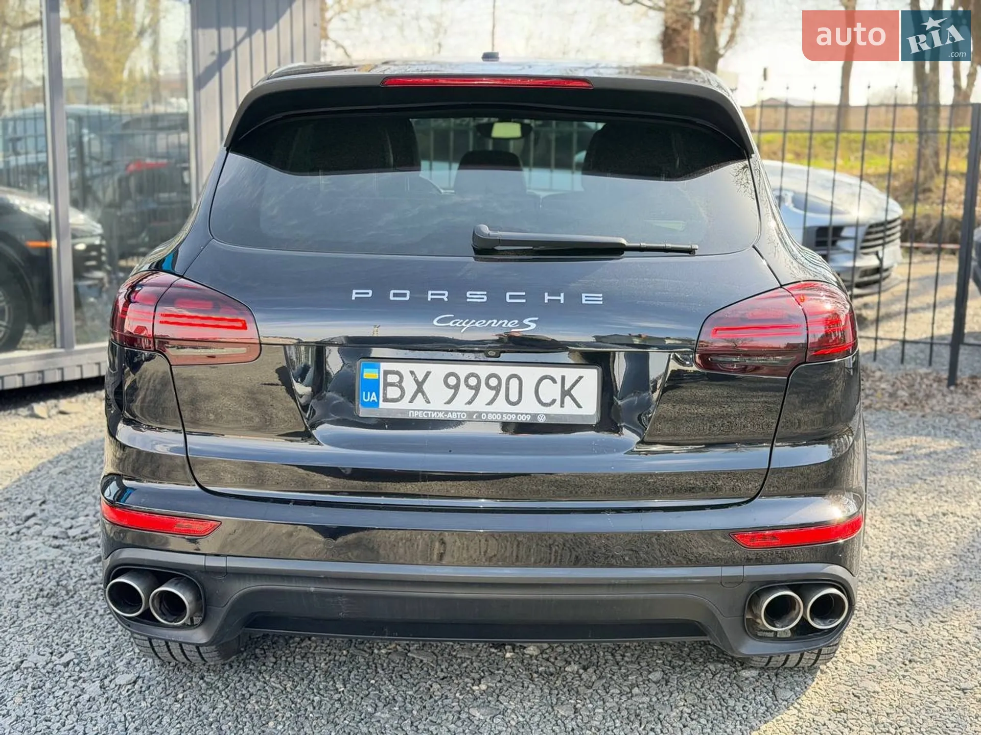 2017 Porsche Cayenne - мініатюра 12