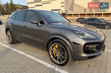 Позашляховик / Кросовер Porsche Cayenne 2018 в Івано-Франківську