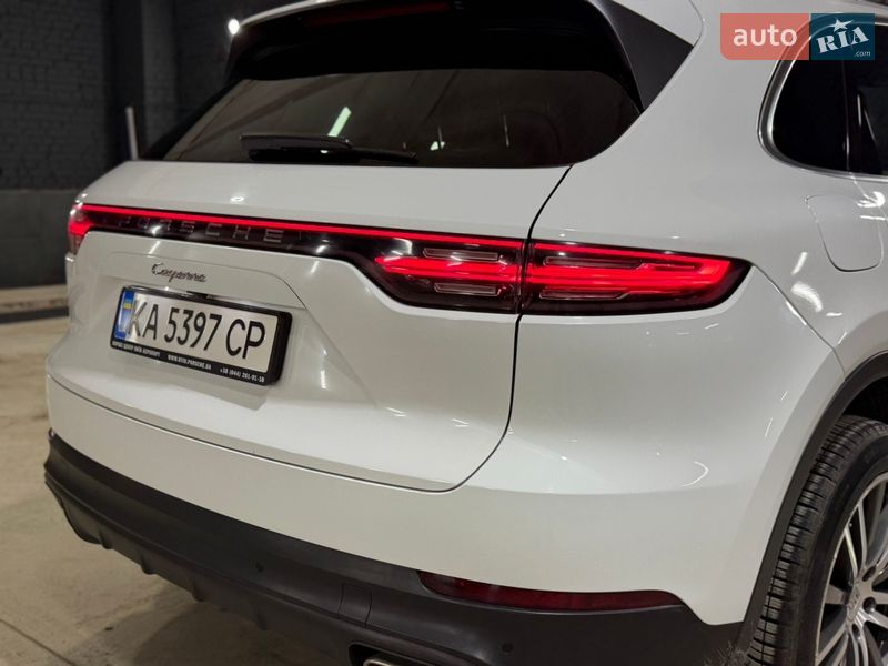 Внедорожник / Кроссовер Porsche Cayenne 2017 в Киеве фото 21 Внедорожник / Кроссовер Porsche Cayenne 2017 в Киеве