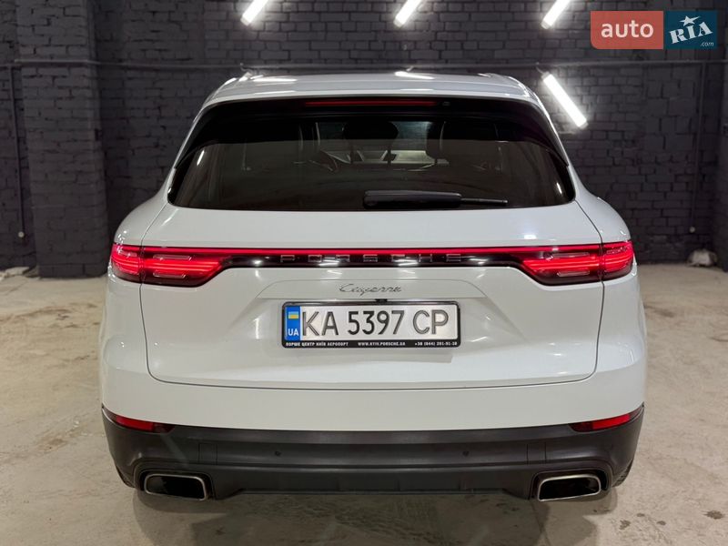 Внедорожник / Кроссовер Porsche Cayenne 2017 в Киеве фото 35 Внедорожник / Кроссовер Porsche Cayenne 2017 в Киеве
