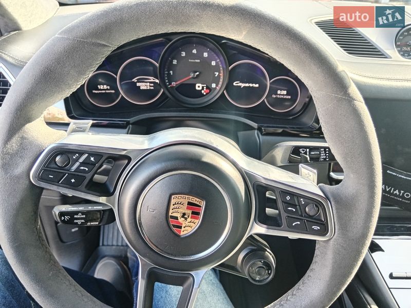 Позашляховик / Кросовер Porsche Cayenne 2019 в Києві